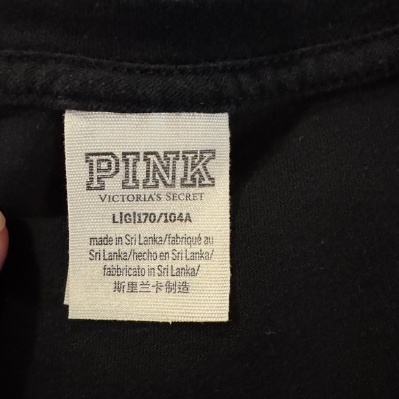 Black PINK Graphic T-Shirt - Picture 3 of 3